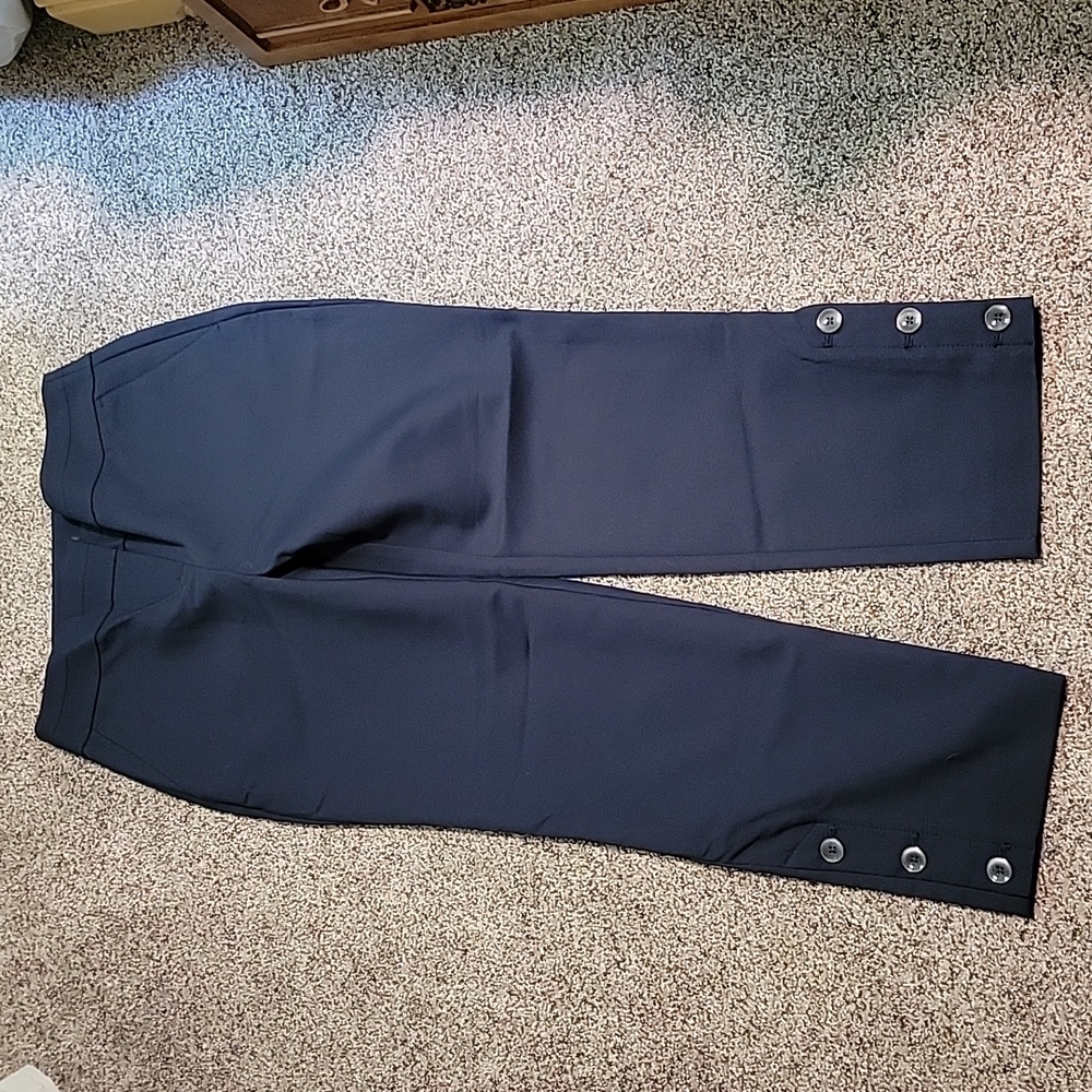 Ann Taylor High Waist Ankle Curvy Fit Pants